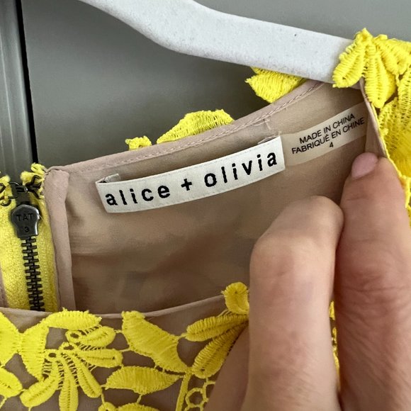 Alice & Olivia Midi Dress - Picture 3 of 10